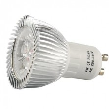 10pcs GU10 4W voltage 100-240V LED Light Bulb Day White 45W Equivalent Energy Saving, Special Offers Available